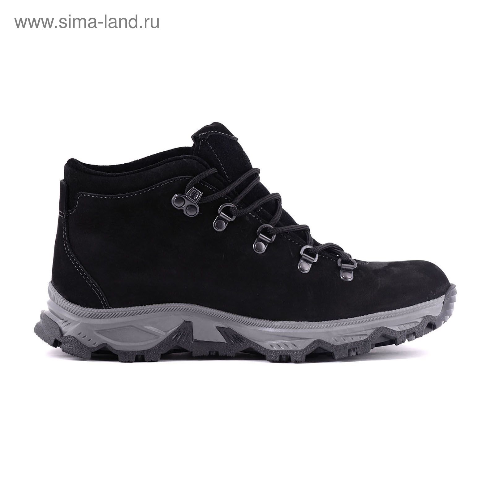 Ботинки TREK Анды 95-46 мех (нубук черный) (р.41)