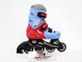Роликовые коньки JOEREX RO0603 (синий/красный)