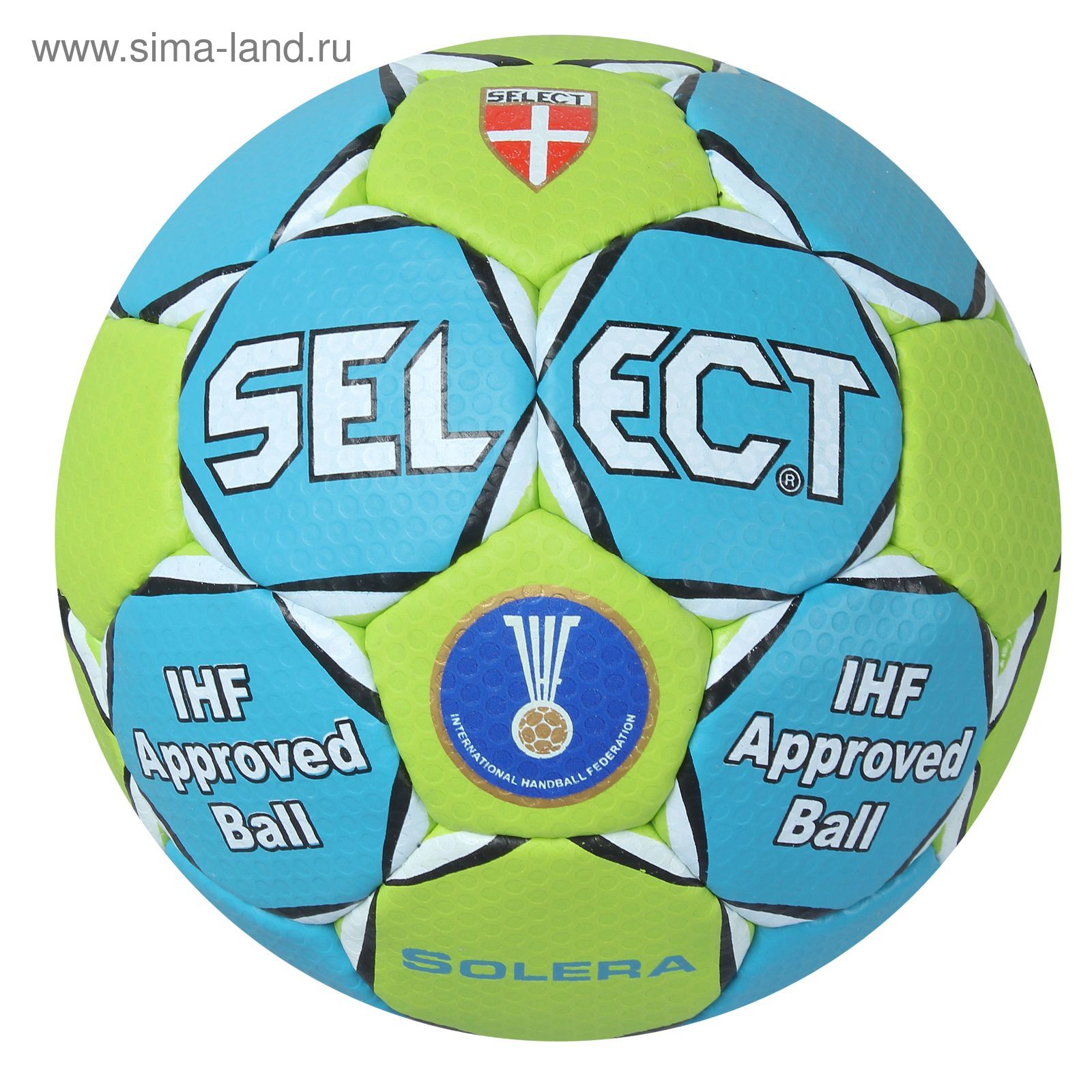 Мяч гандбольный Select Solera IHF, 843408-242 Junior, размер 2