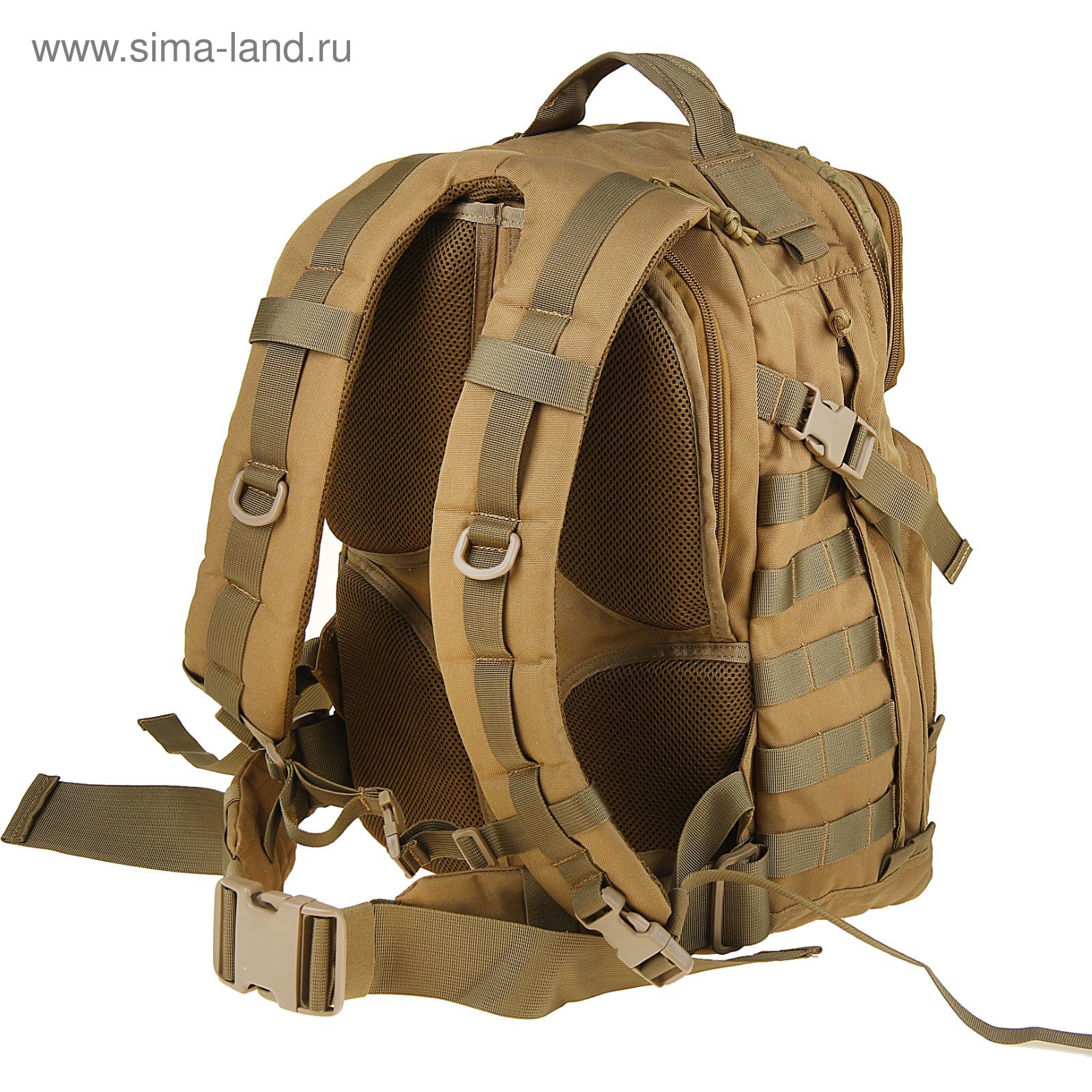 Рюкзак Travel Backpack Tan BP-07-T, 45 л