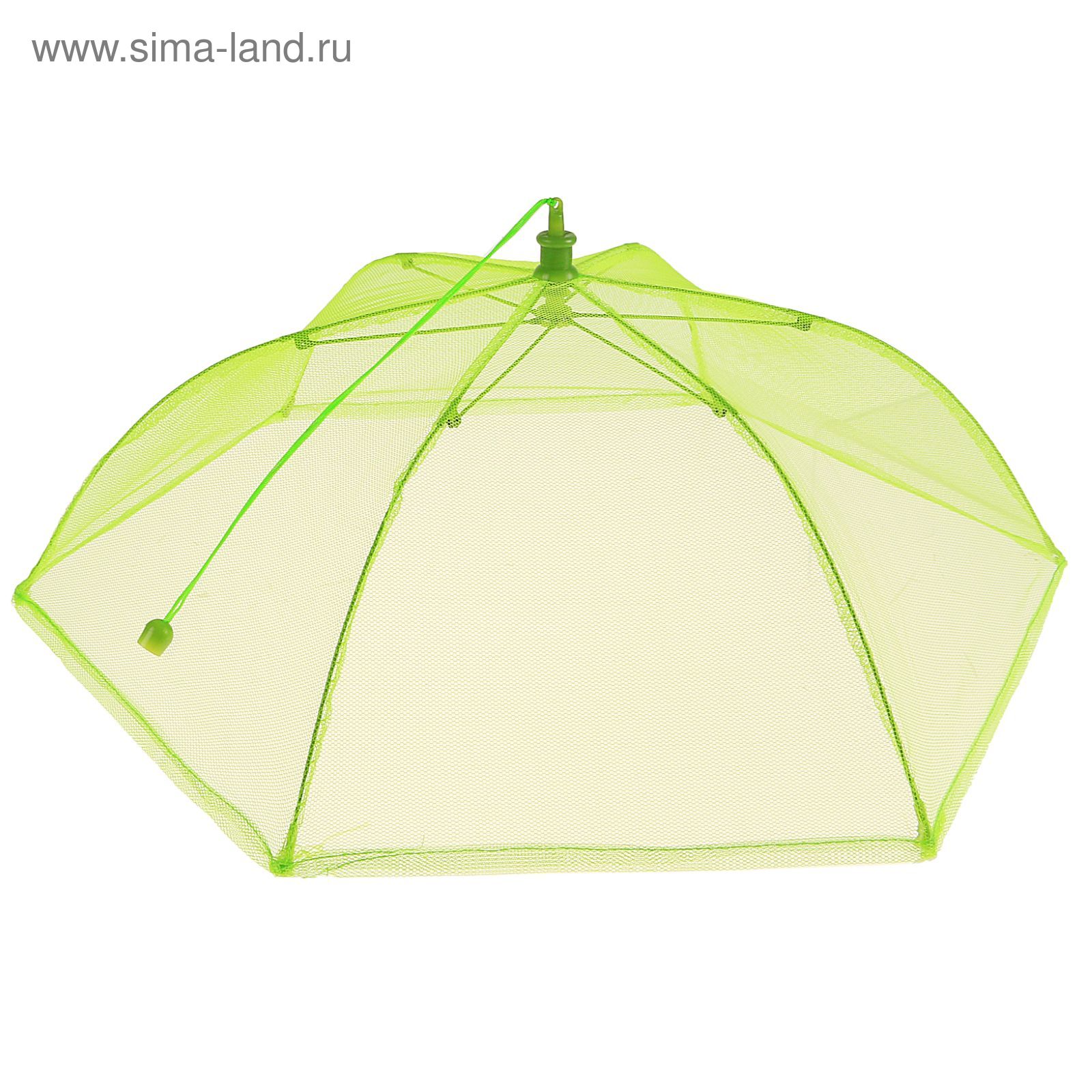 Сетка для продуктов защитная 40х40 см "Зонтик", цвет МИКС