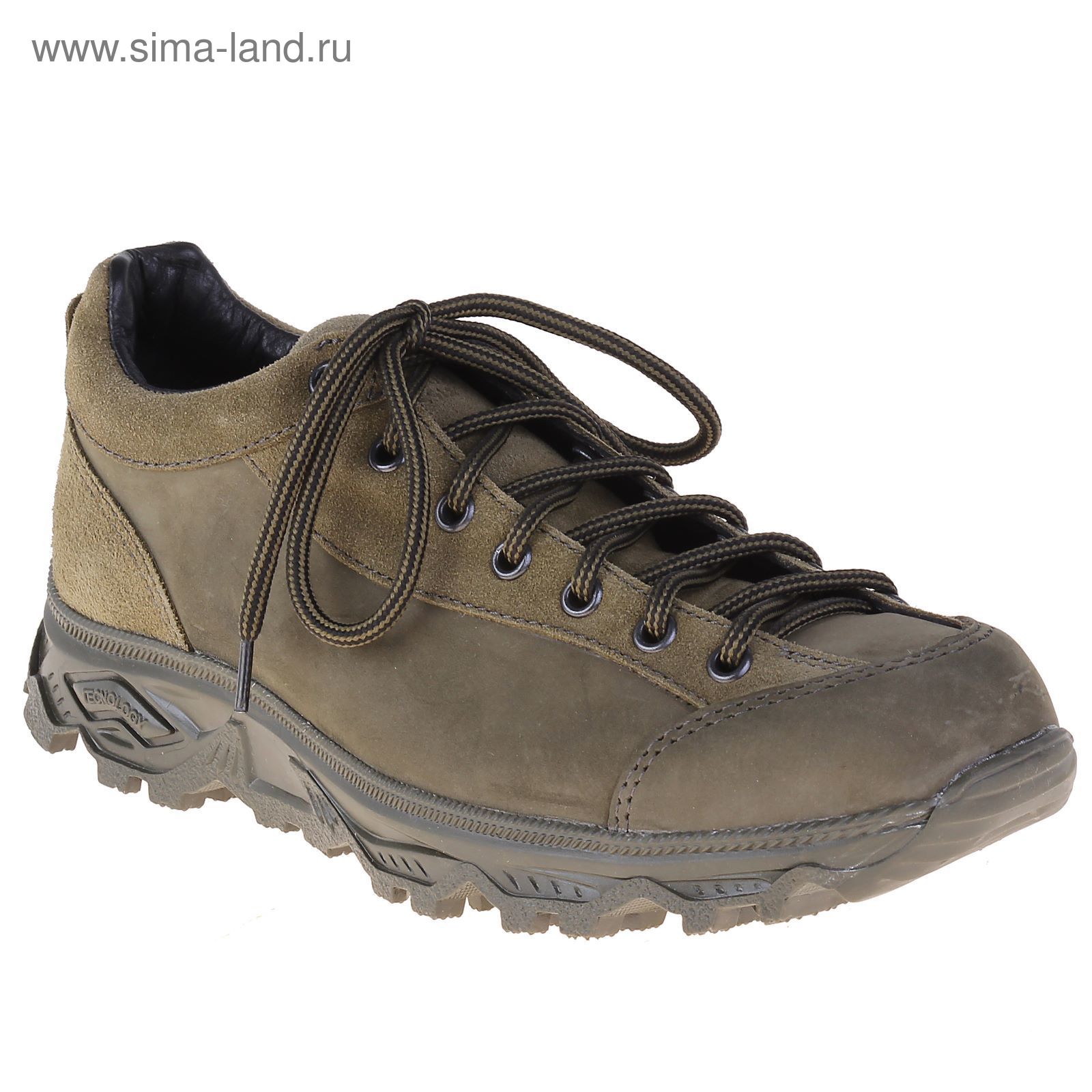 Ботинки TREK Кондас 139-22 капровелюр (темно-болотный) (р.38)