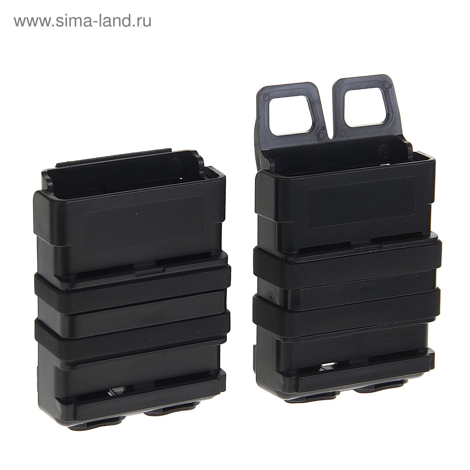 Подсумок Fast Mag accessory box of vest (M SIZE) Black MG-02-BK