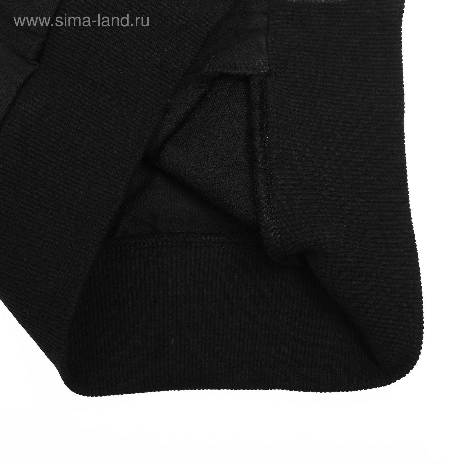 Костюм спортивный для девочки, рост 140 см (68), цвет чёрный 33-КД-28Ш