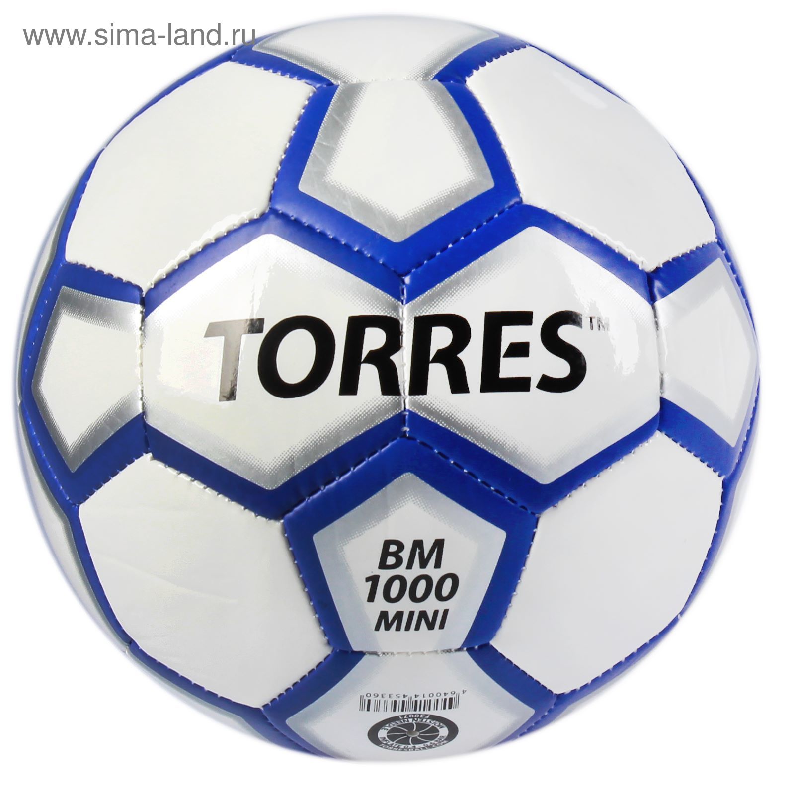 Мяч футбольный сувенирный Torres BM1000 Mini, F30071, размер 1