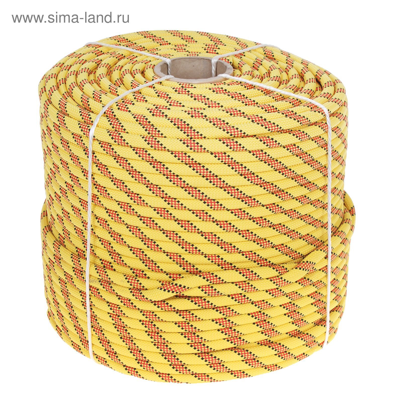 Веревка Дзержинск Янтарь, диаметр 12 мм (200 м), цвет МИКС