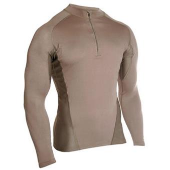 Термобелье фуфайка EF Shirt Long Sleeve 1/4 Zip