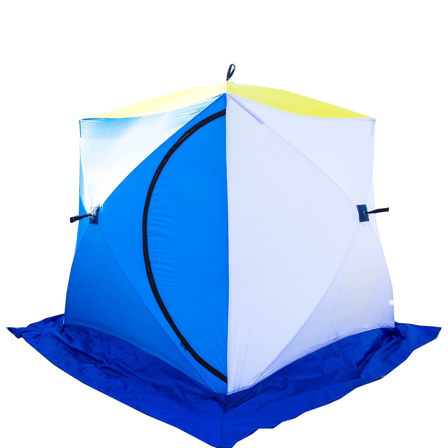Палатка-куб СТЭК "КУБ-2" (трехслойная) дышащая