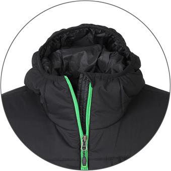 Куртка "Barrier" Primaloft® с капюшоном