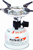 Горелка газовая Kovea TKB-8911-1, круглая ветрозащита