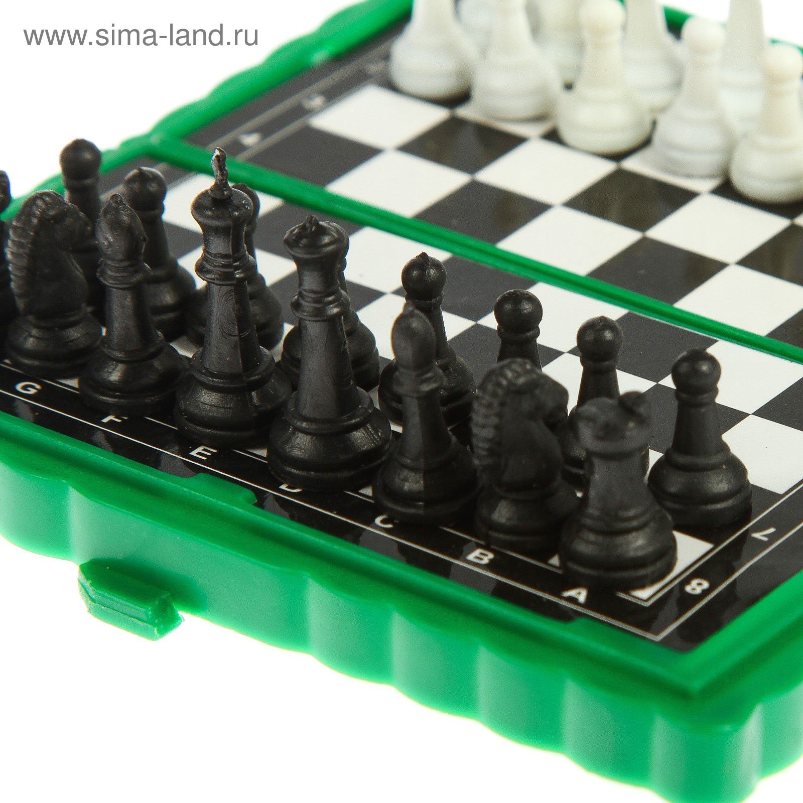 Шахматы настольные мини, поле 12 × 12 см, в коробке
