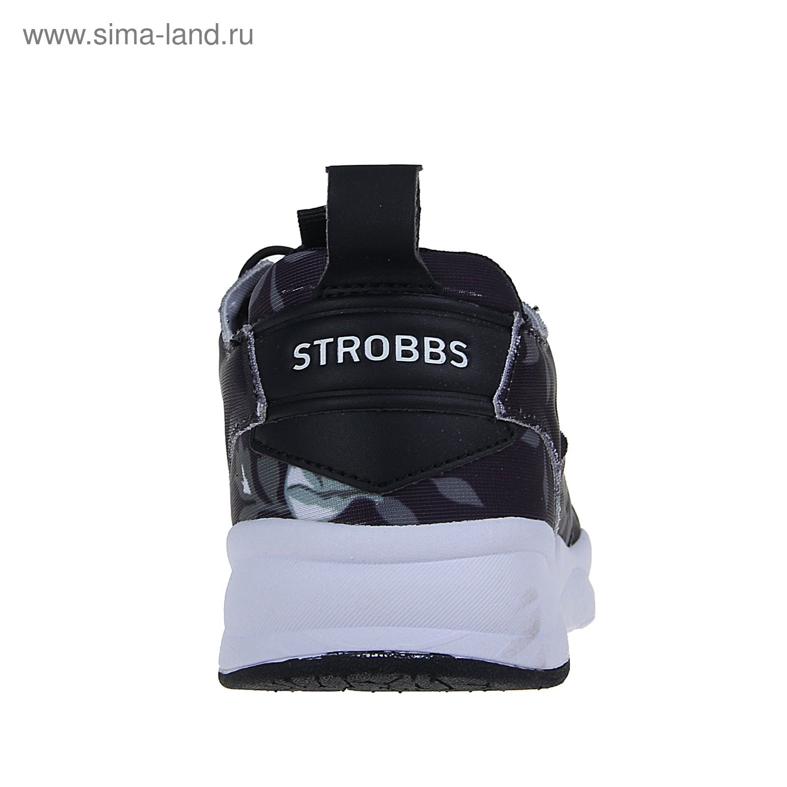 Кроссовки женские STROBBS, цвет чёрный, размер 39 (арт. F6421-3)