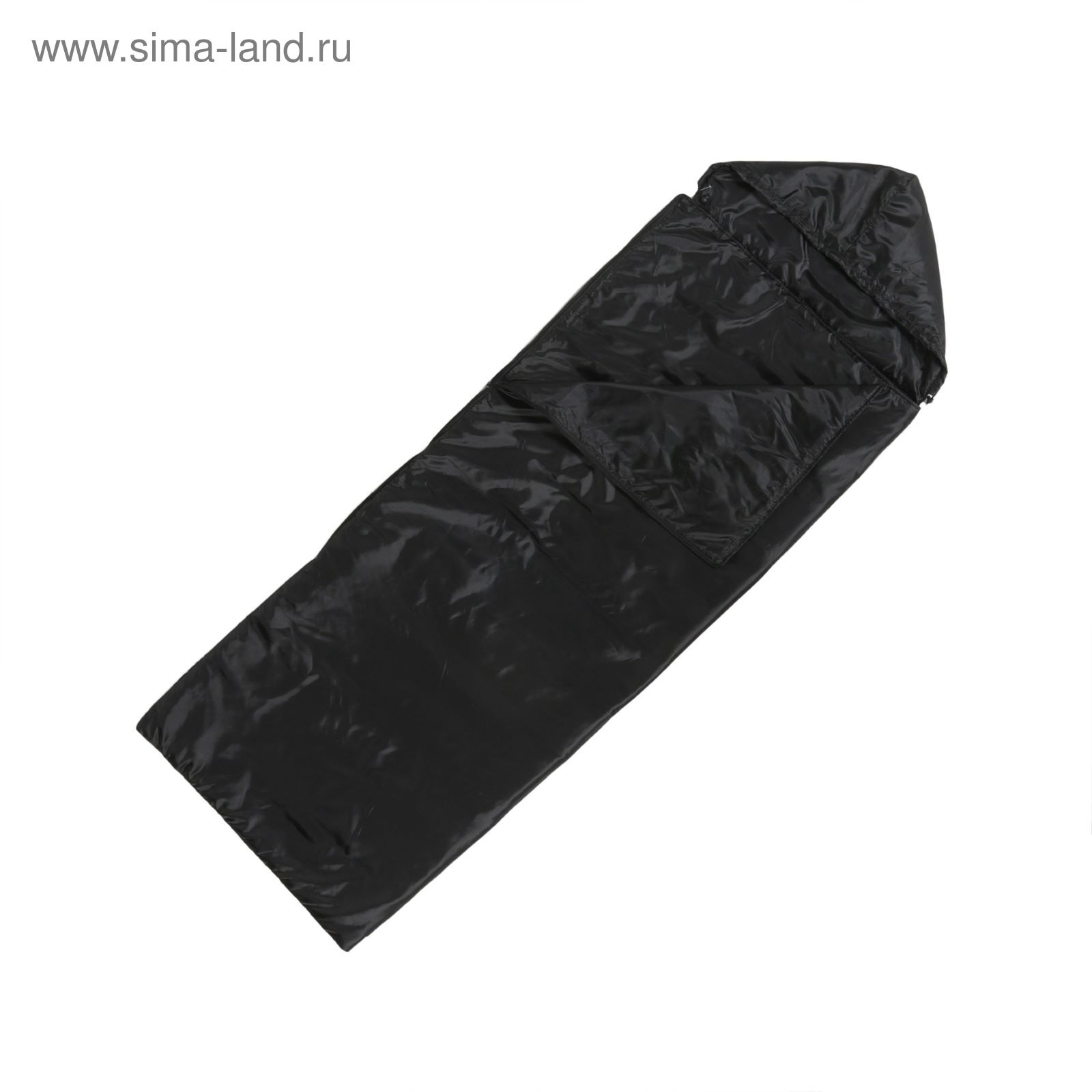 Спальный мешок-кокон "Эконом", 2-х слойный, размер 220 х 70 см, цвета МИКС