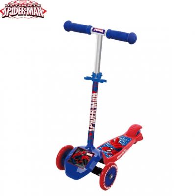 Самокат детский трехколесный Twist Spider- Man DCA31137-S