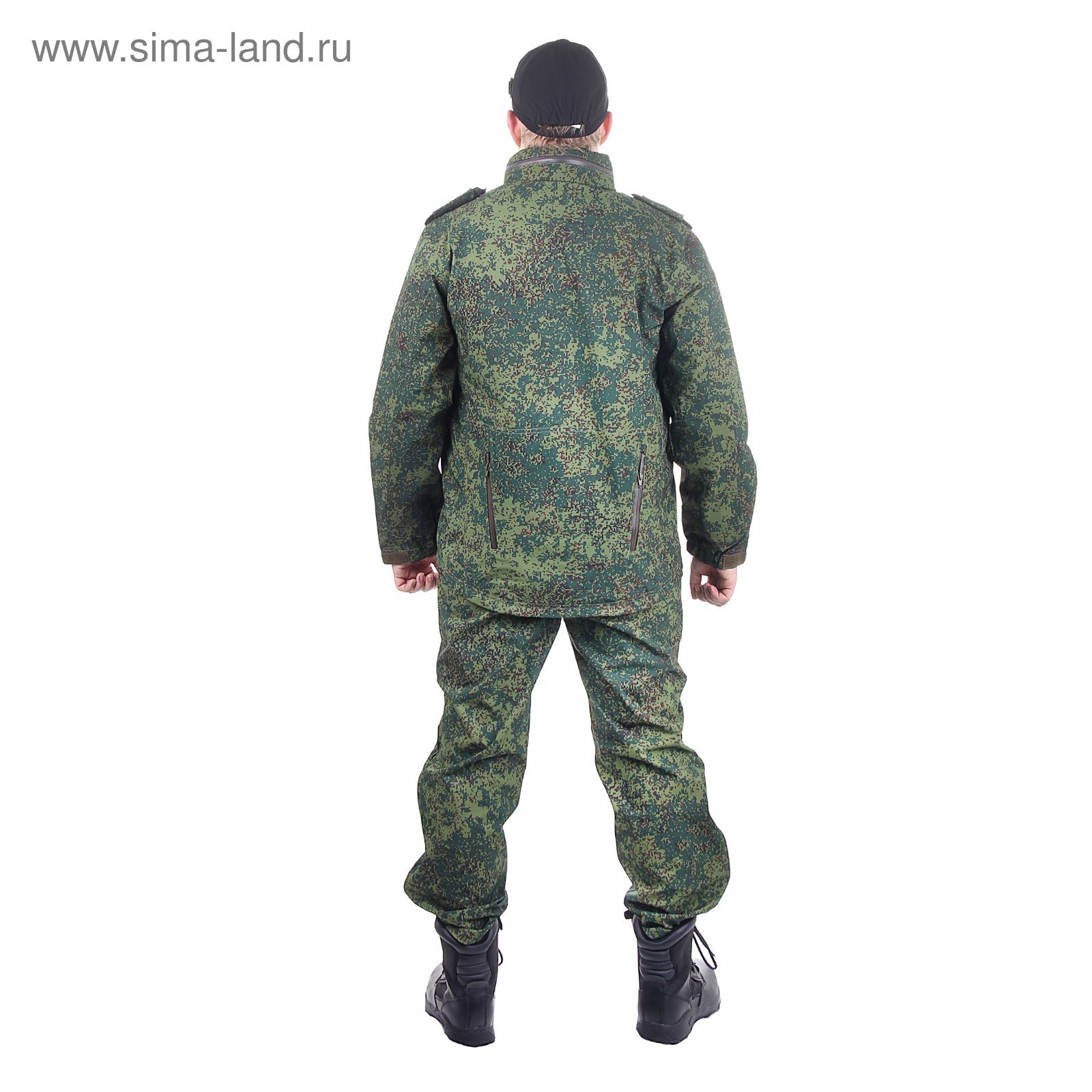 Костюм для спецназа влагозащитный МПА-25 (тк. курт. мембр.) цифра(54/4)