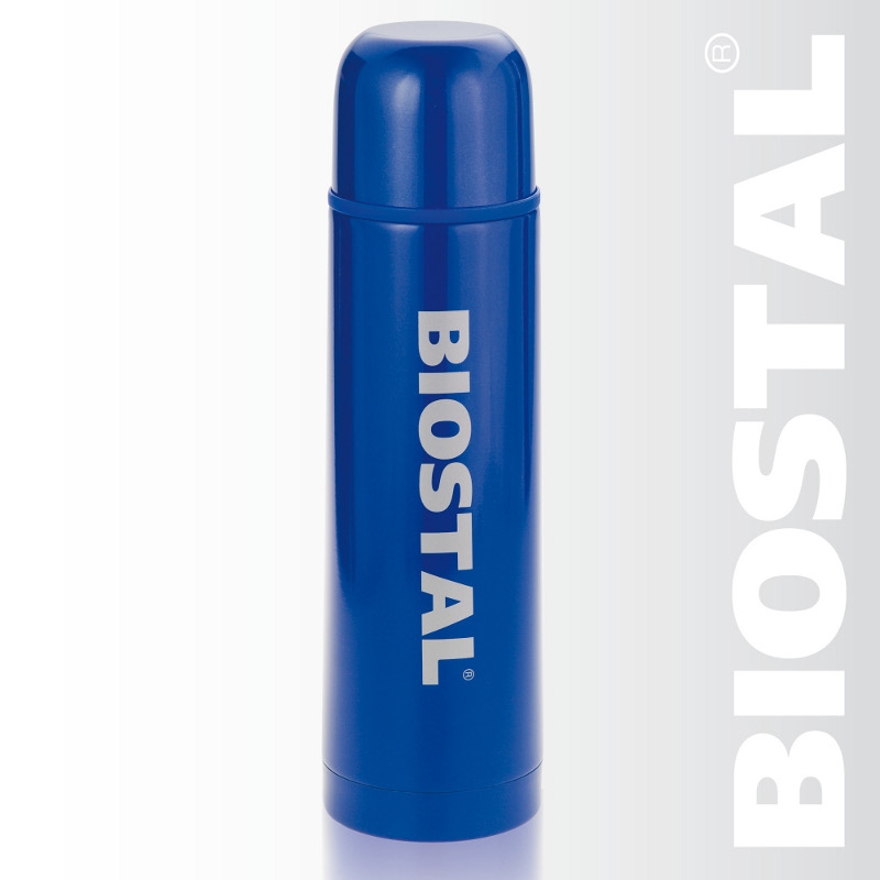 Термос Biostal NB-1000 С 1.0 л  (узкое горло, кнопка)
