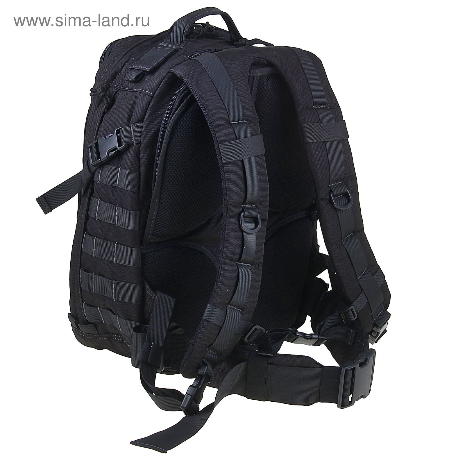Рюкзак Travel Backpack Black BP-07-BK, 45 л