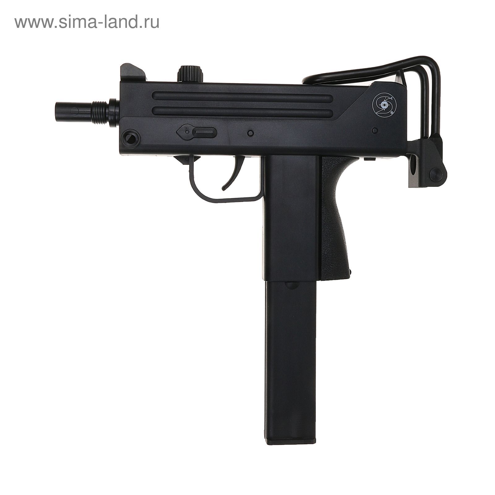 Пистолет-пулемет Ingram M11 GNB пластик/черный/полуавтомат