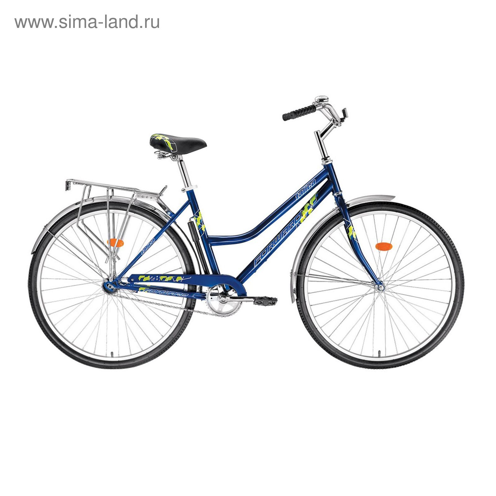 Велосипед 28" Forward Talica 1.0, 2014, цвет синий, размер 19"
