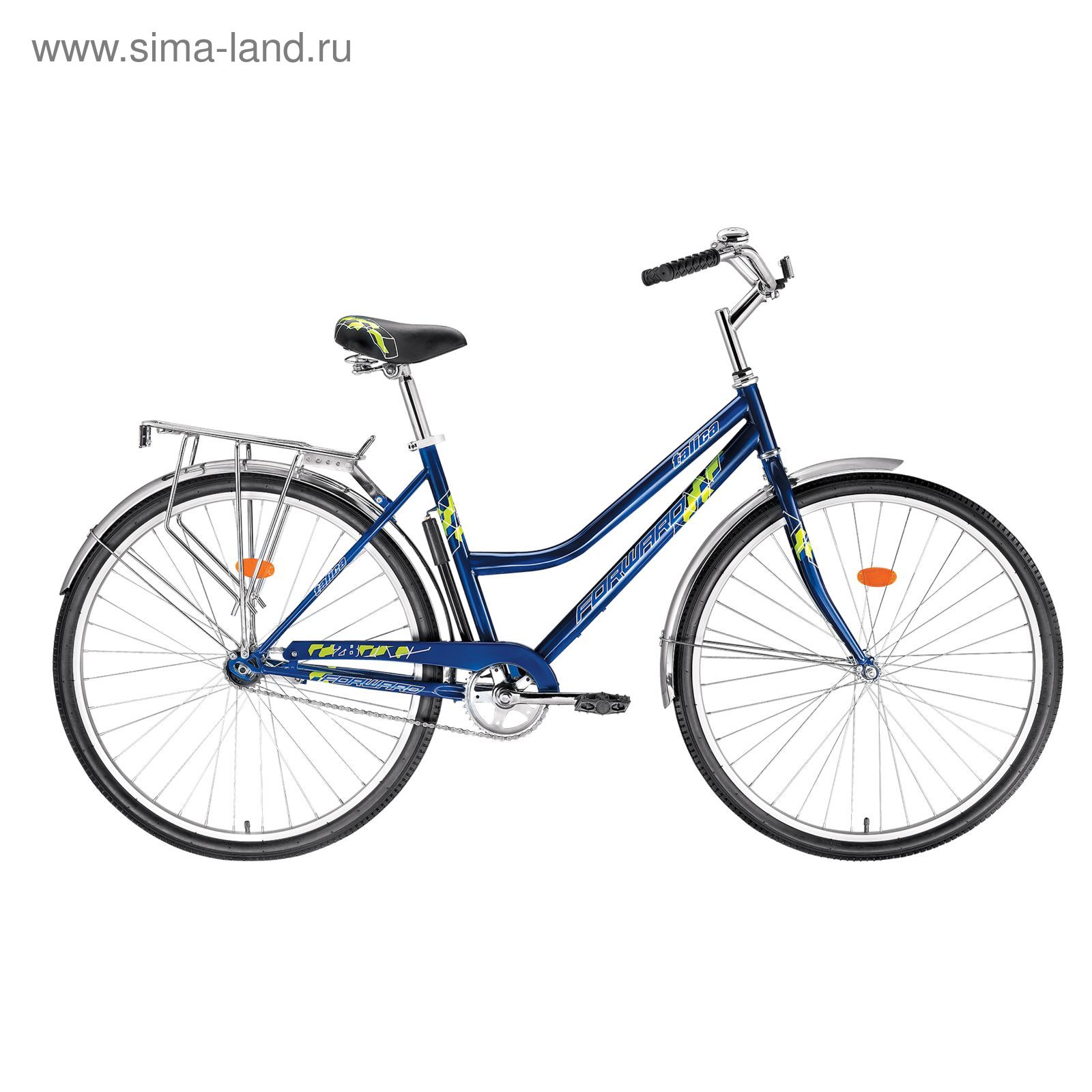Велосипед 28" Forward Talica 1.0, 2016, цвет синий, размер 19"