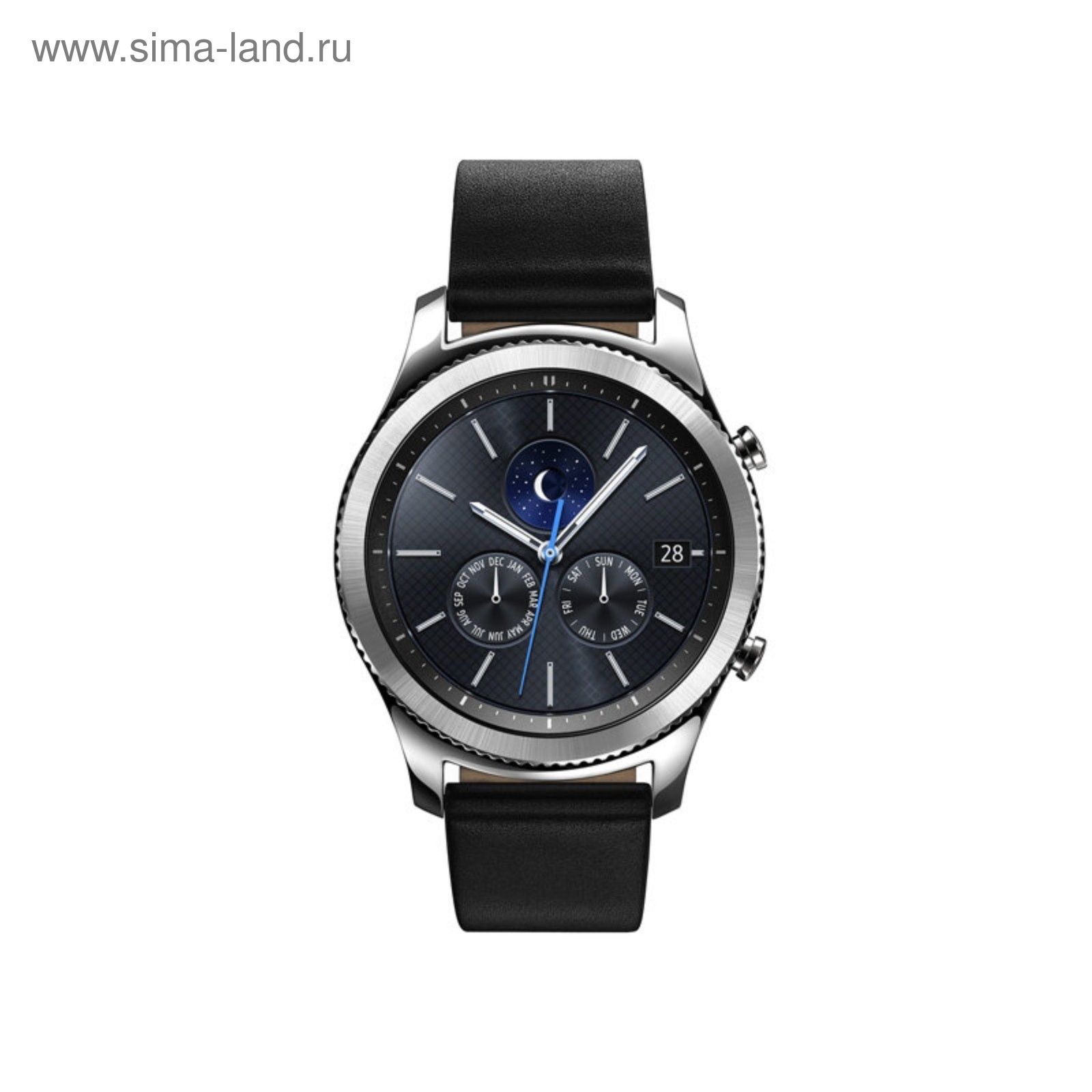 Смарт-часы Samsung Galaxy Gear S3 classic SM-R770 серебристый