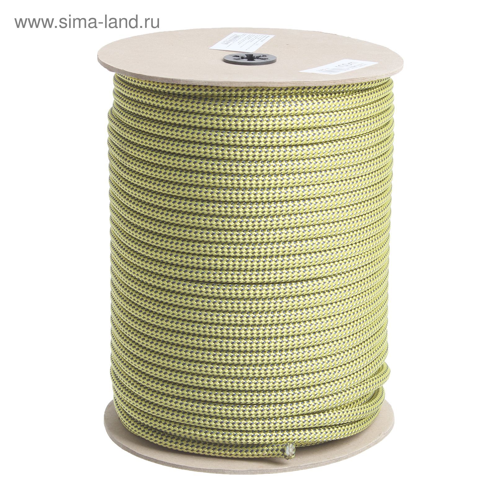 Веревка вспомогательная Венто «Cord 8», диаметр 8 мм (100 м), цвет МИКС
