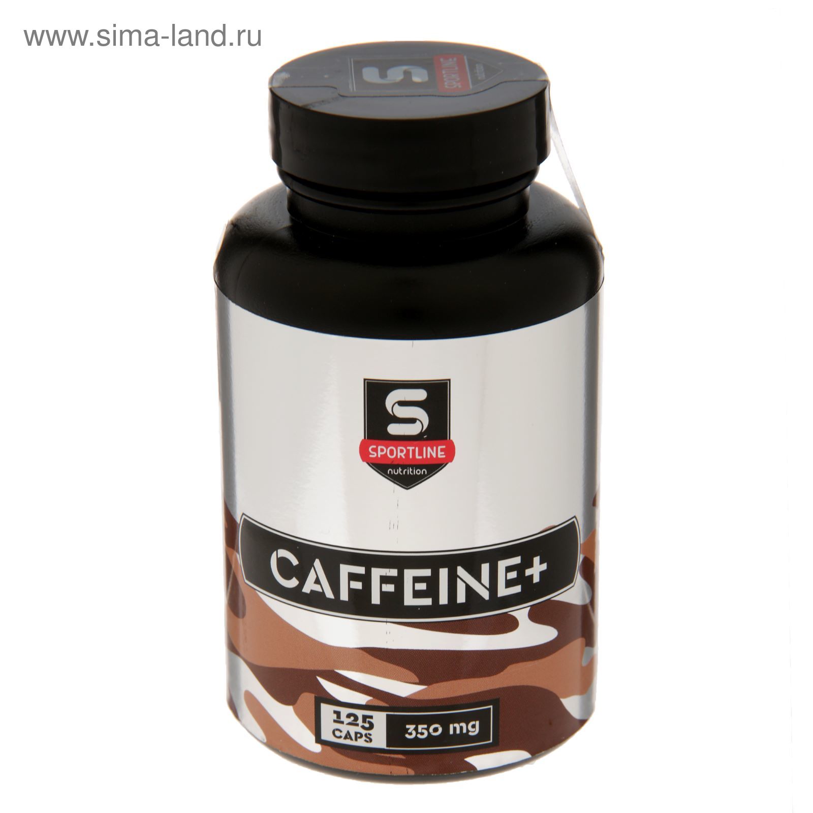Предтренировочный комплекс SportLine Nutrition Caffeine Plus 125 cap