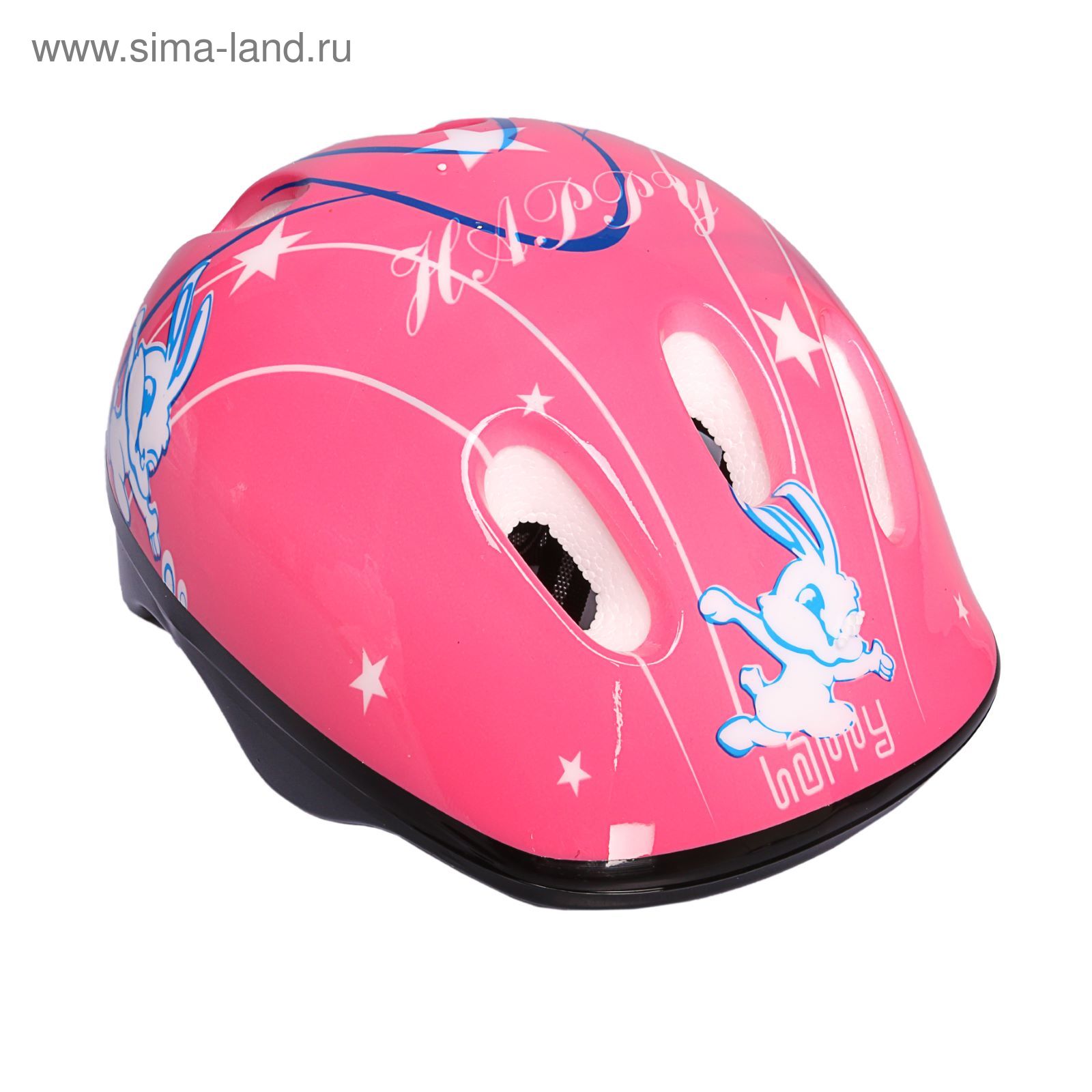 Шлем защитный OT-XQSH-6 детский р S (52-54 см), цвет розовый