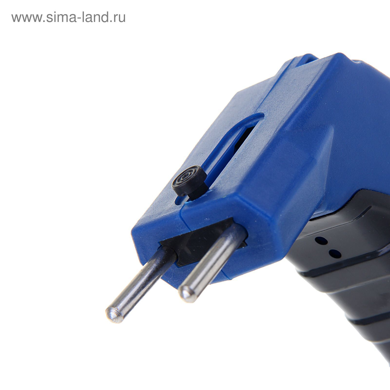 Фонарь аккумуляторный светодиодный «Рекорд» РМ-0104, синий