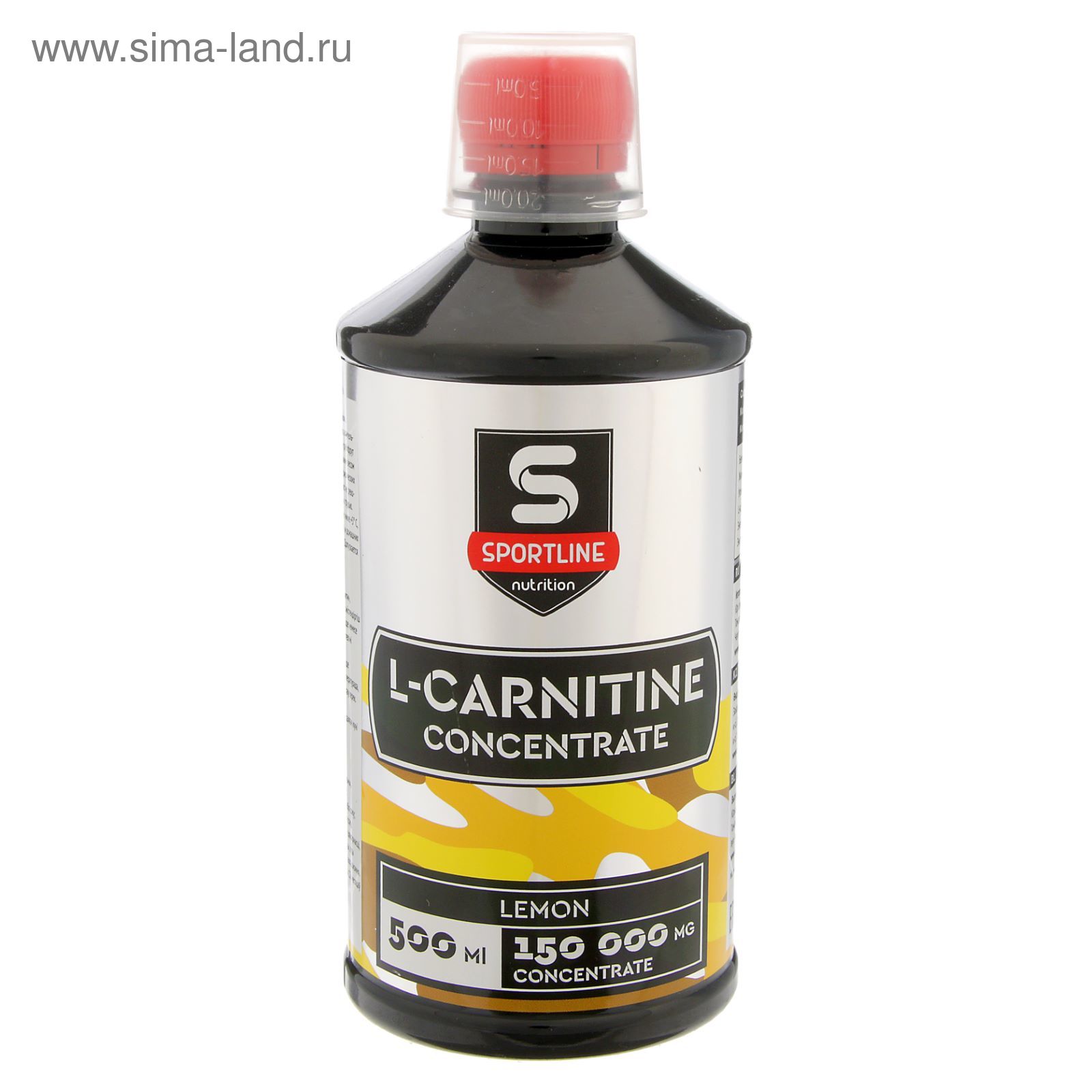 L-Карнитин SportLine Concentrate 150.000mg 500ml (Лимон)   1316811