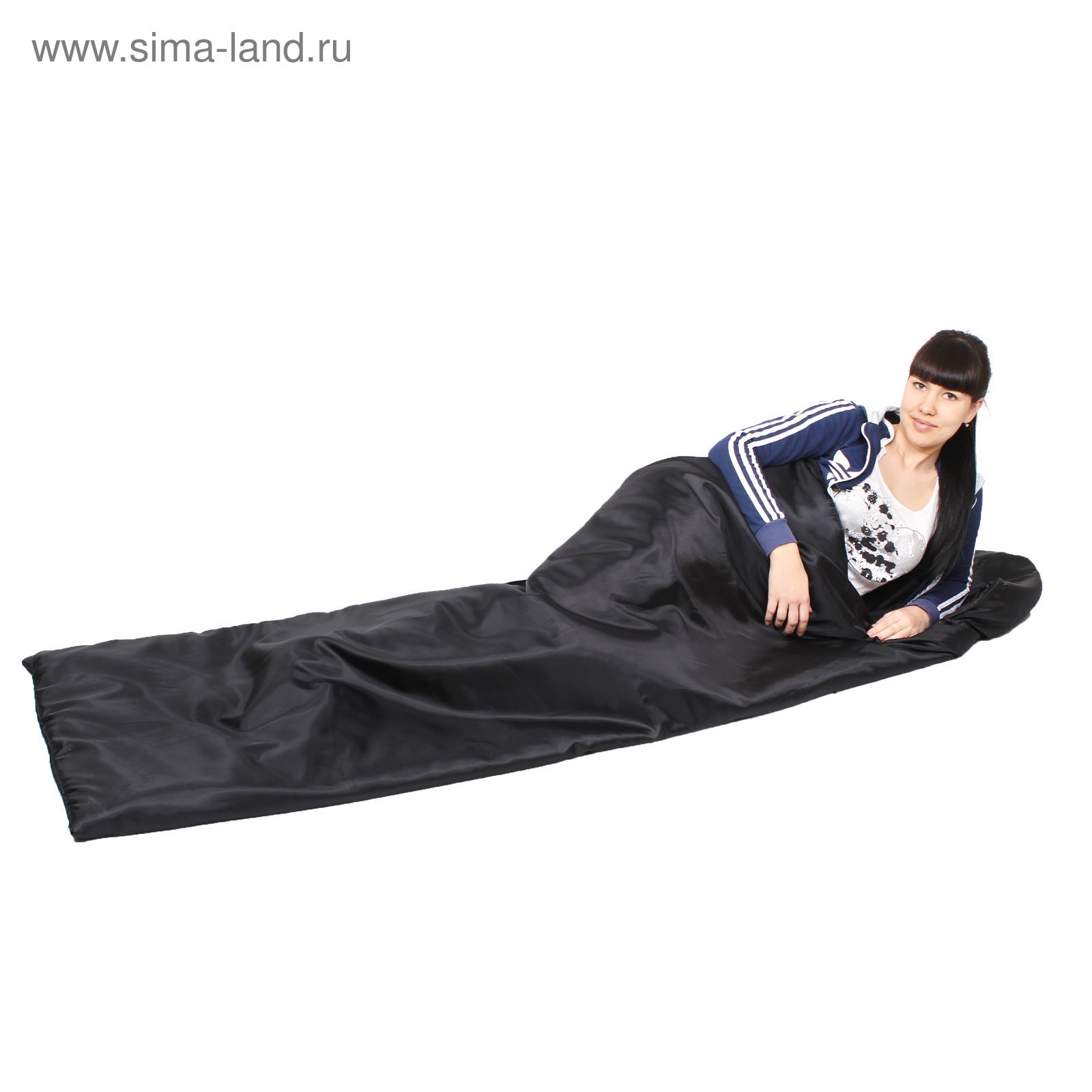 Спальный мешок-кокон "Эконом", 1,5- слойный, размер 220 х 70 см