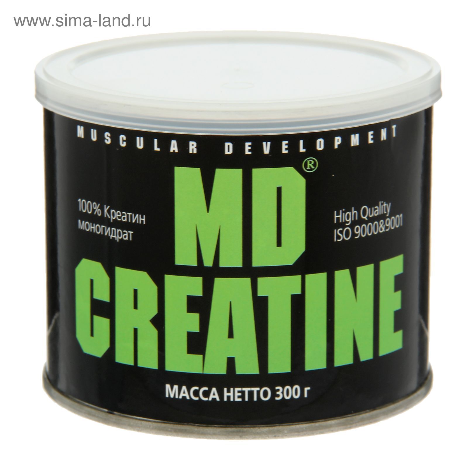Креатина моногидрат MD Creatine 99.9% 300 г