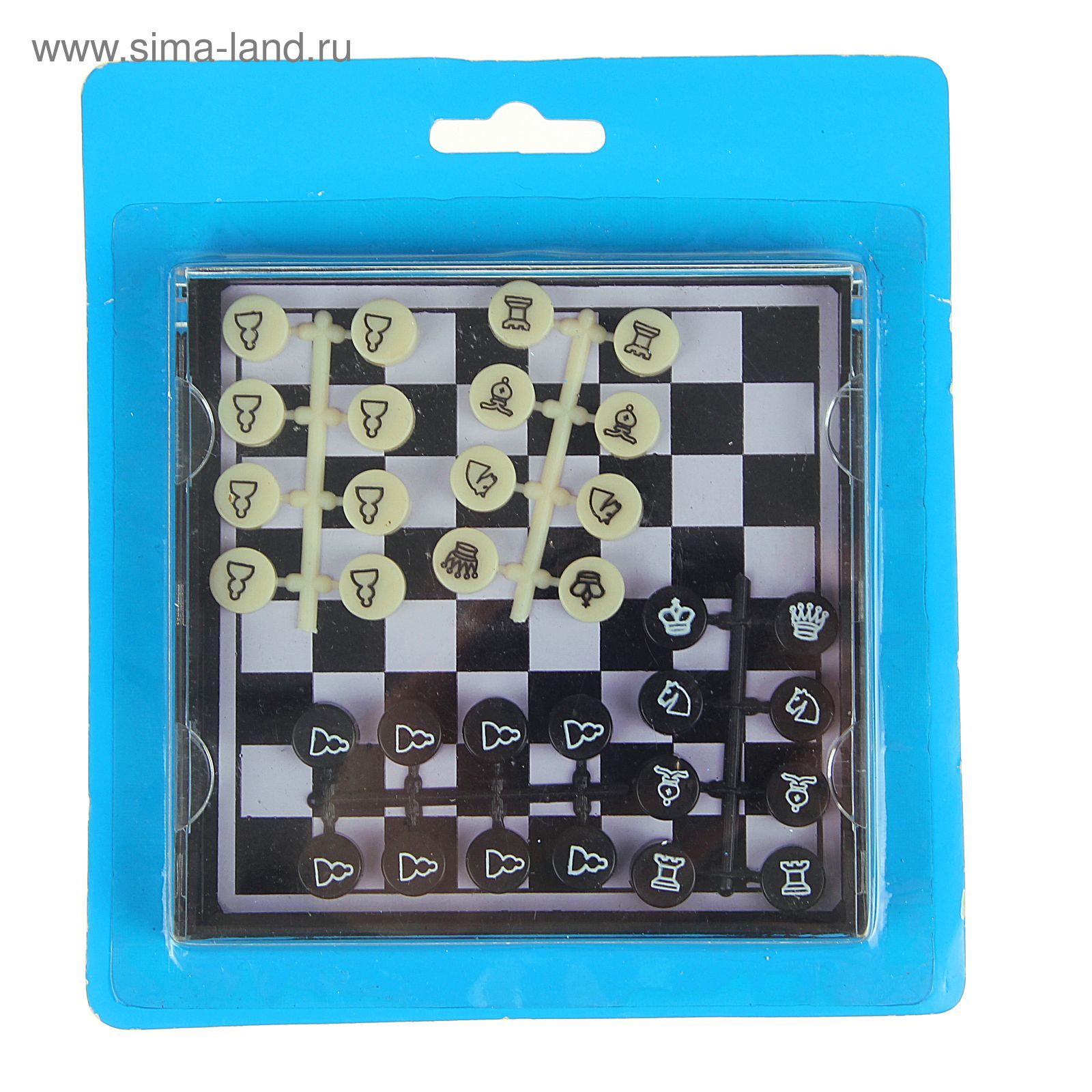 Магнитные мини-шахматы, поле 11 × 11 см, в коробке