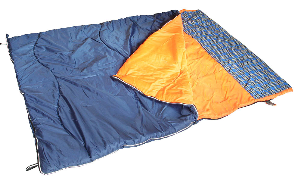 Спальный мешок «Дуэт» Одеяло с подголовником -5°С…+10°С