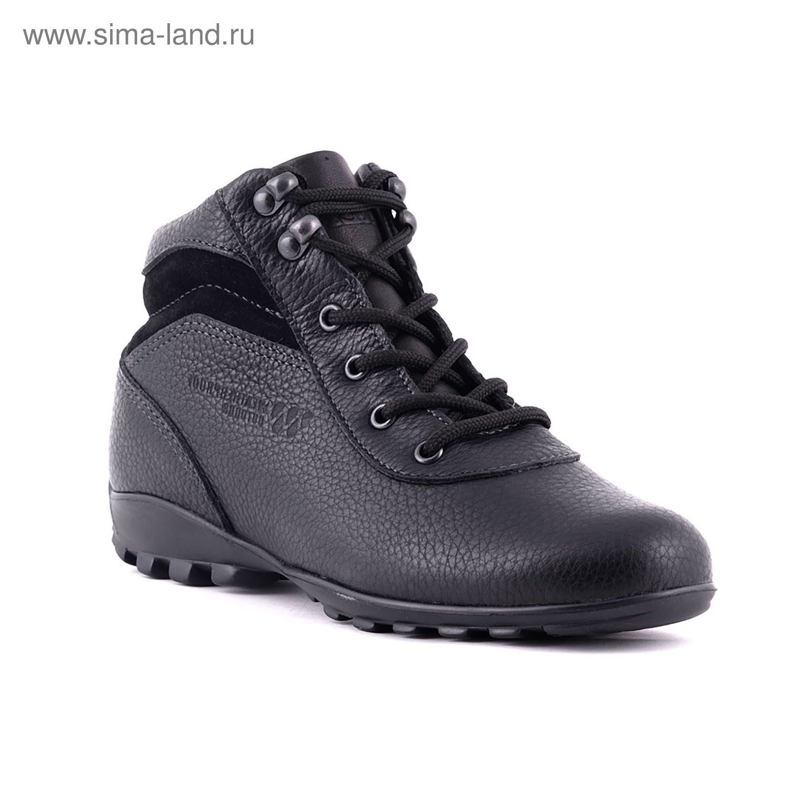 Ботинки TREK Спринт 93-01 капровелюр (черный) (р.36)