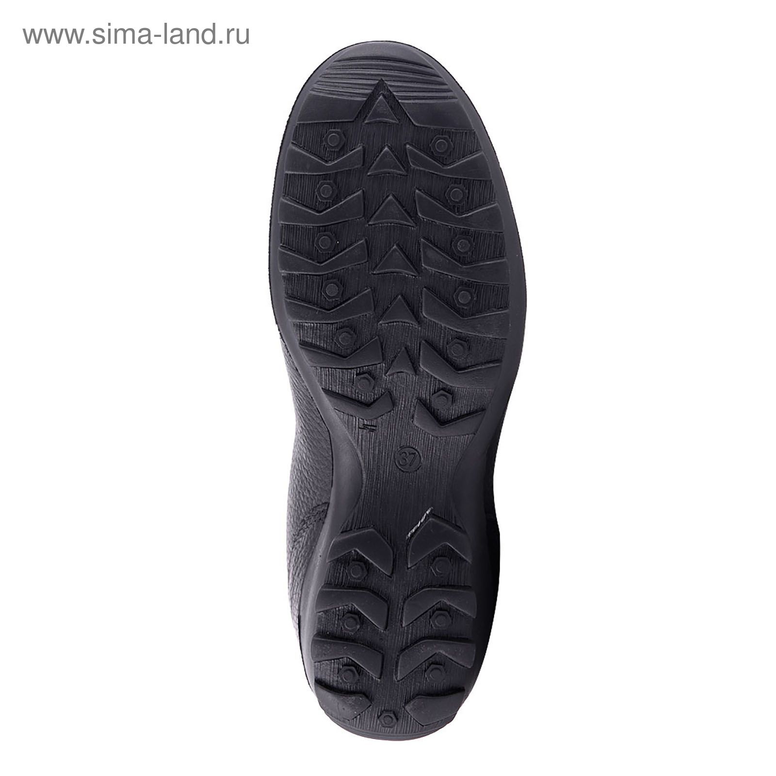 Ботинки TREK Спринт 93-01 мех (черный) (р.36)