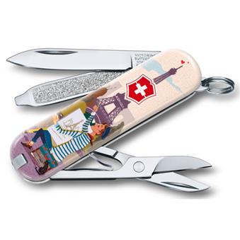 Нож Victorinox Classic (0.6223) 58мм 7функций