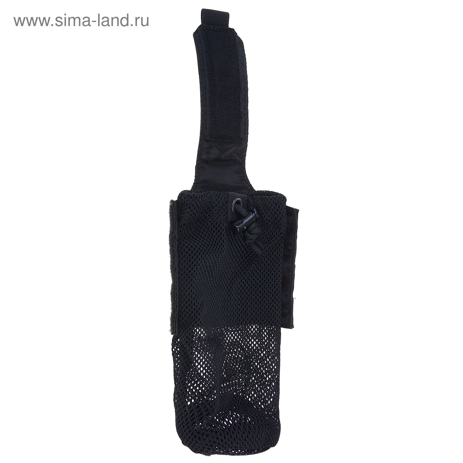 Подсумок Folding water bottle bag Black BP-17-BK, 0,5 л