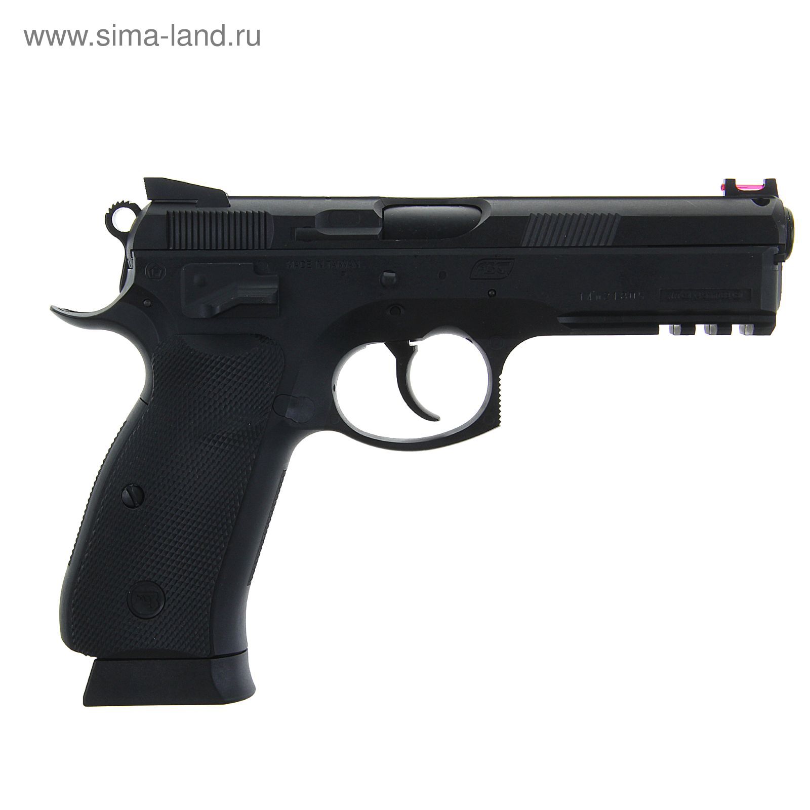 Пистолет пневматический CZ SP-01 SHADOW (17526) кал. 4,5 мм