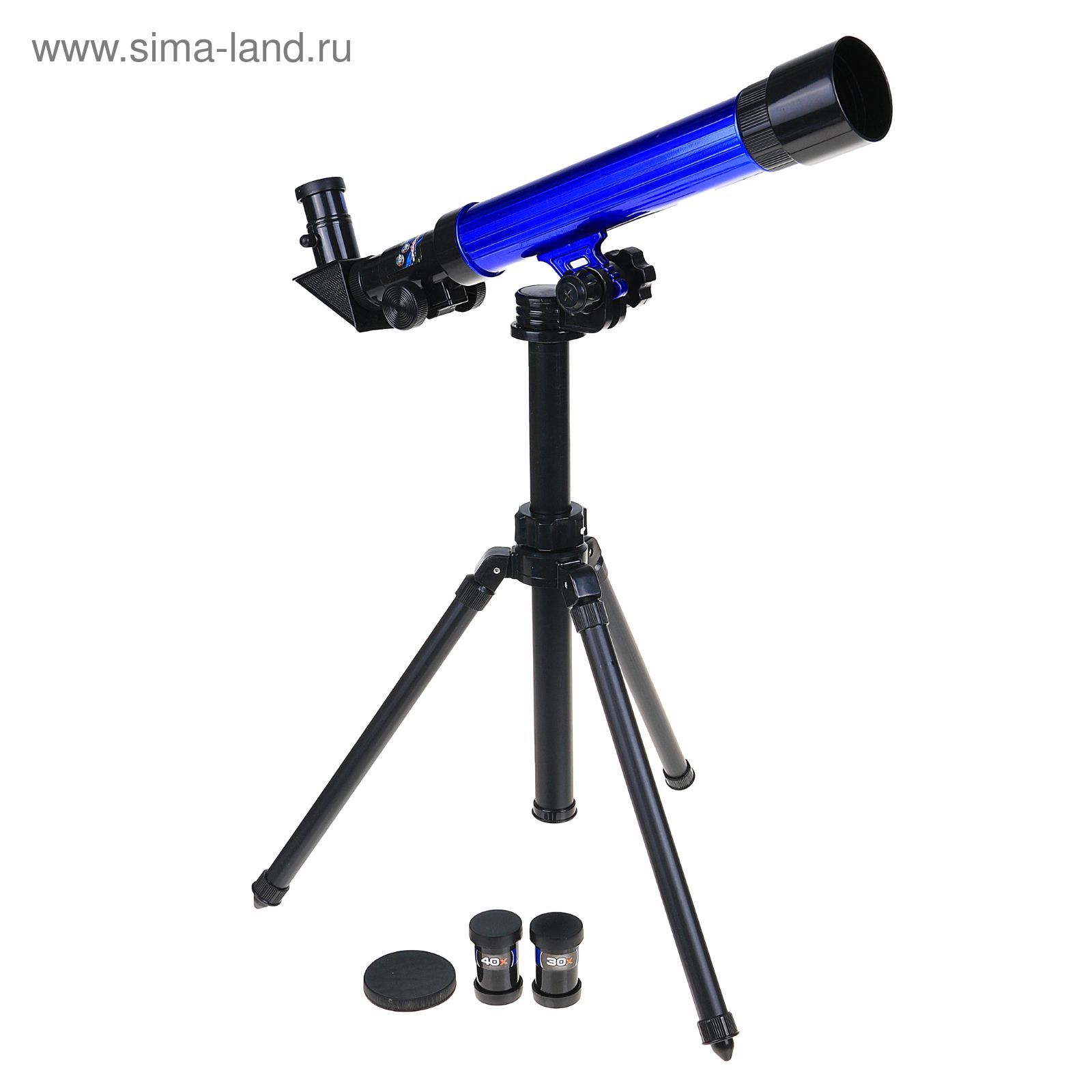 Телескоп настольный сувенирный "Обучение" съемные линзы 20х-30х-40х