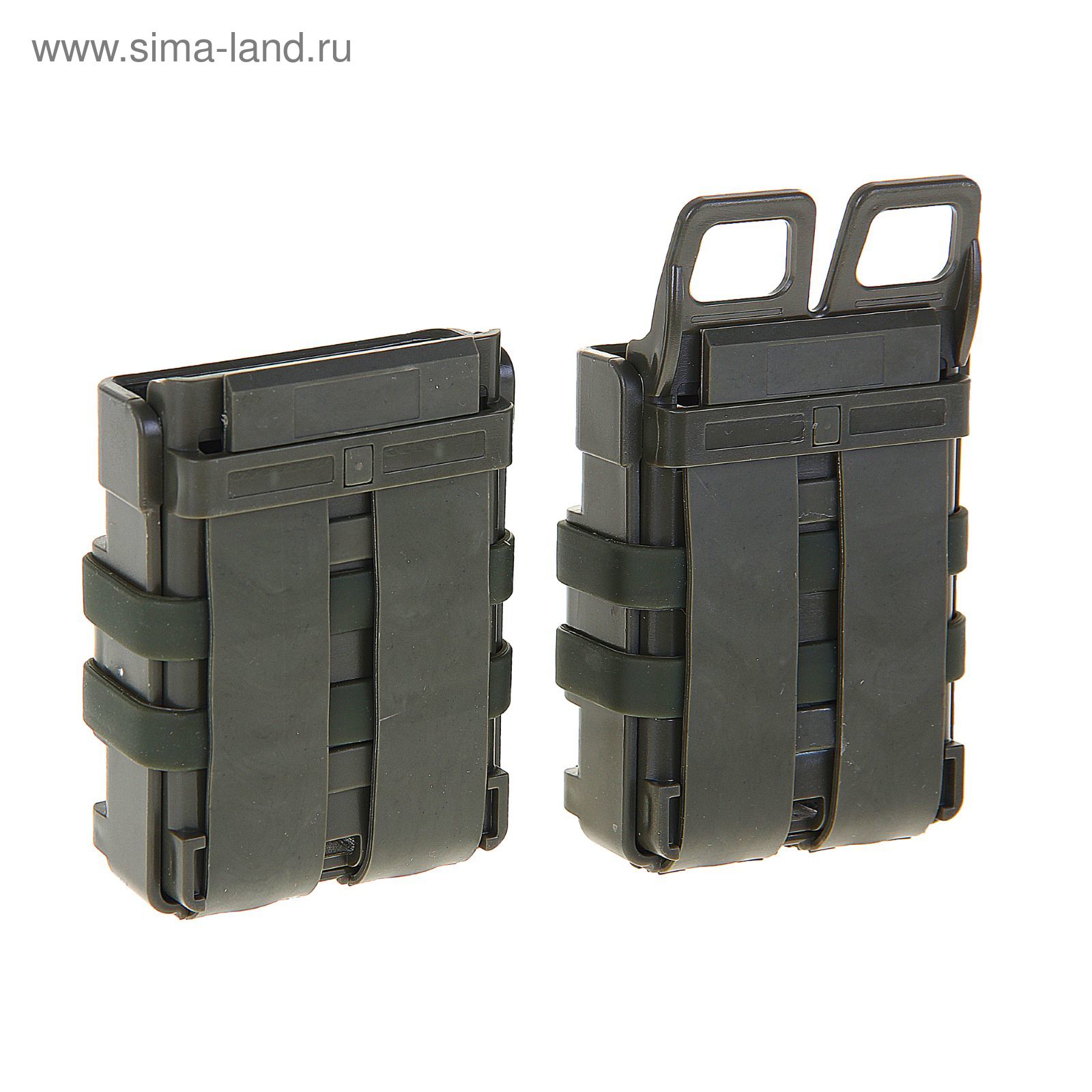 Подсумок Fast Mag accessory box of vest (M SIZE) OD MG-02-OD