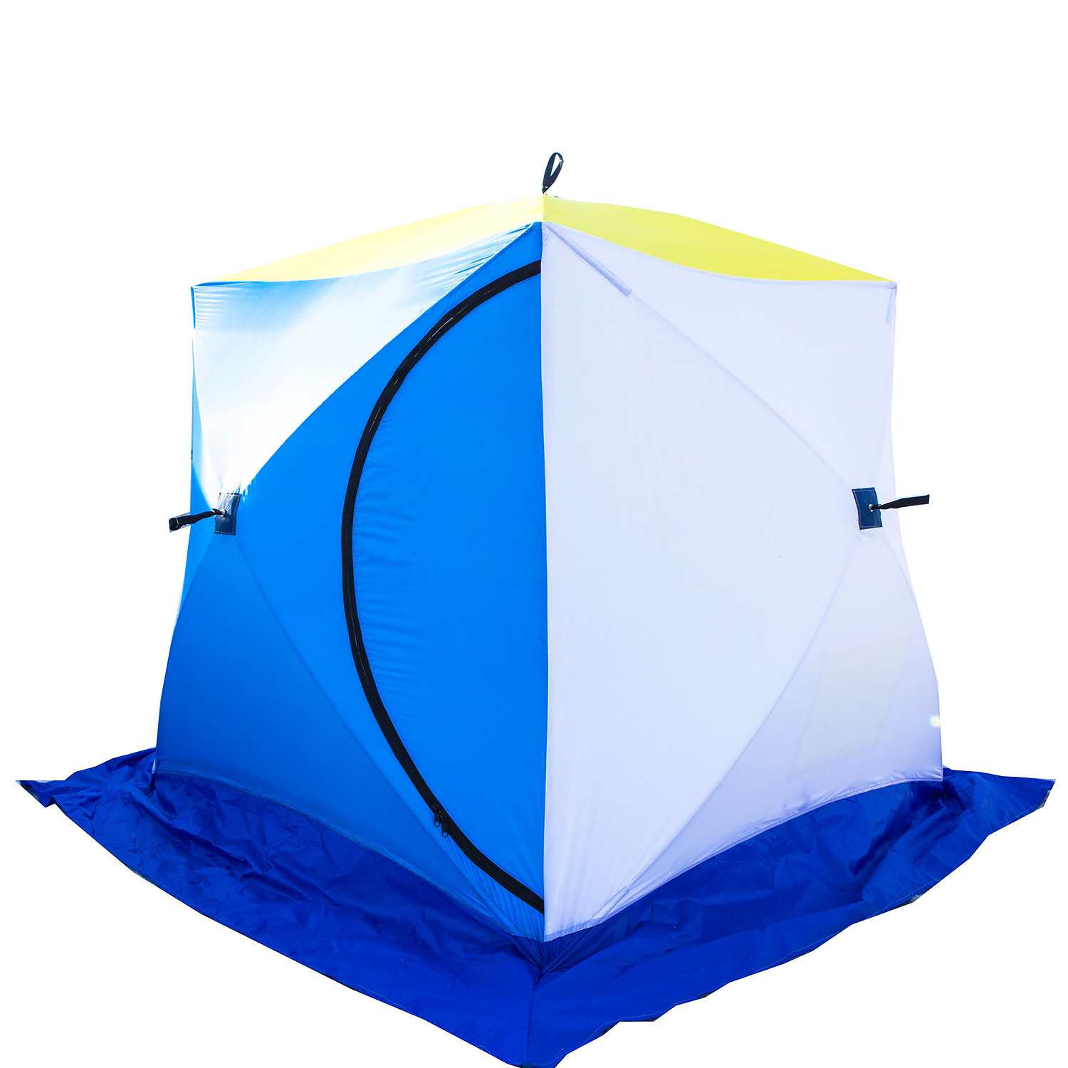Палатка-куб СТЭК "КУБ-2" (трехслойная)