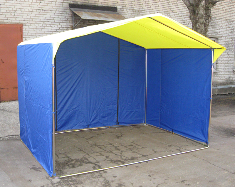 Палатка торговая Митек Домик 3,0х2,0 (труба D - 25 мм)