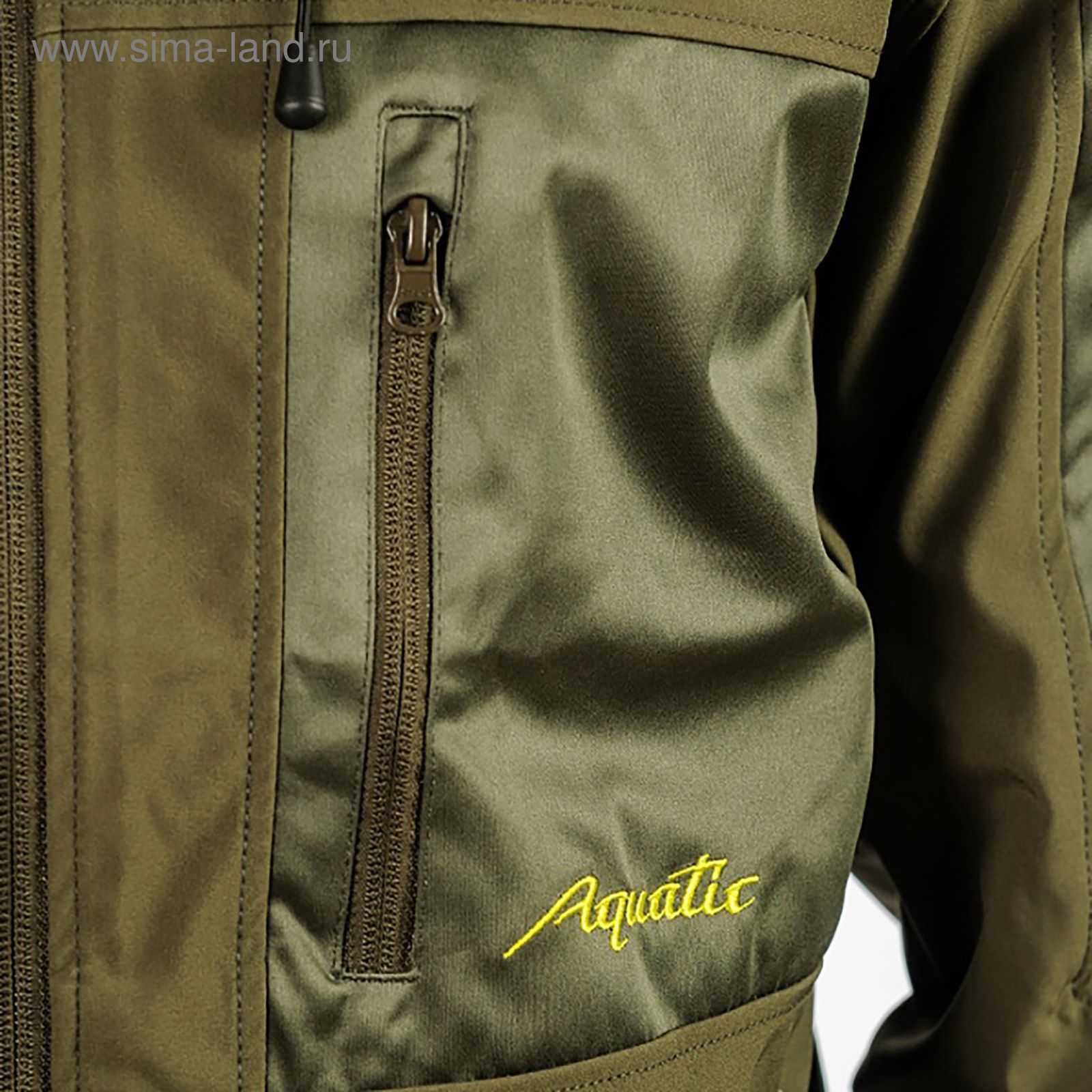 Куртка Aquatic КК-01 тонкая (soft shell, охота, размер L)