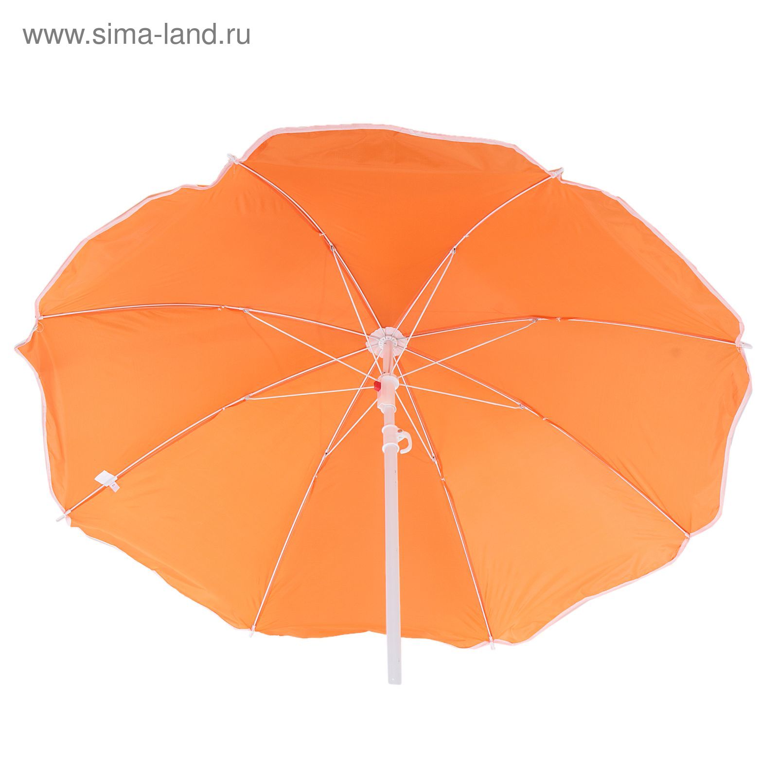 Зонт пляжный "Классика", d=180 cм, h=195 см, МИКС