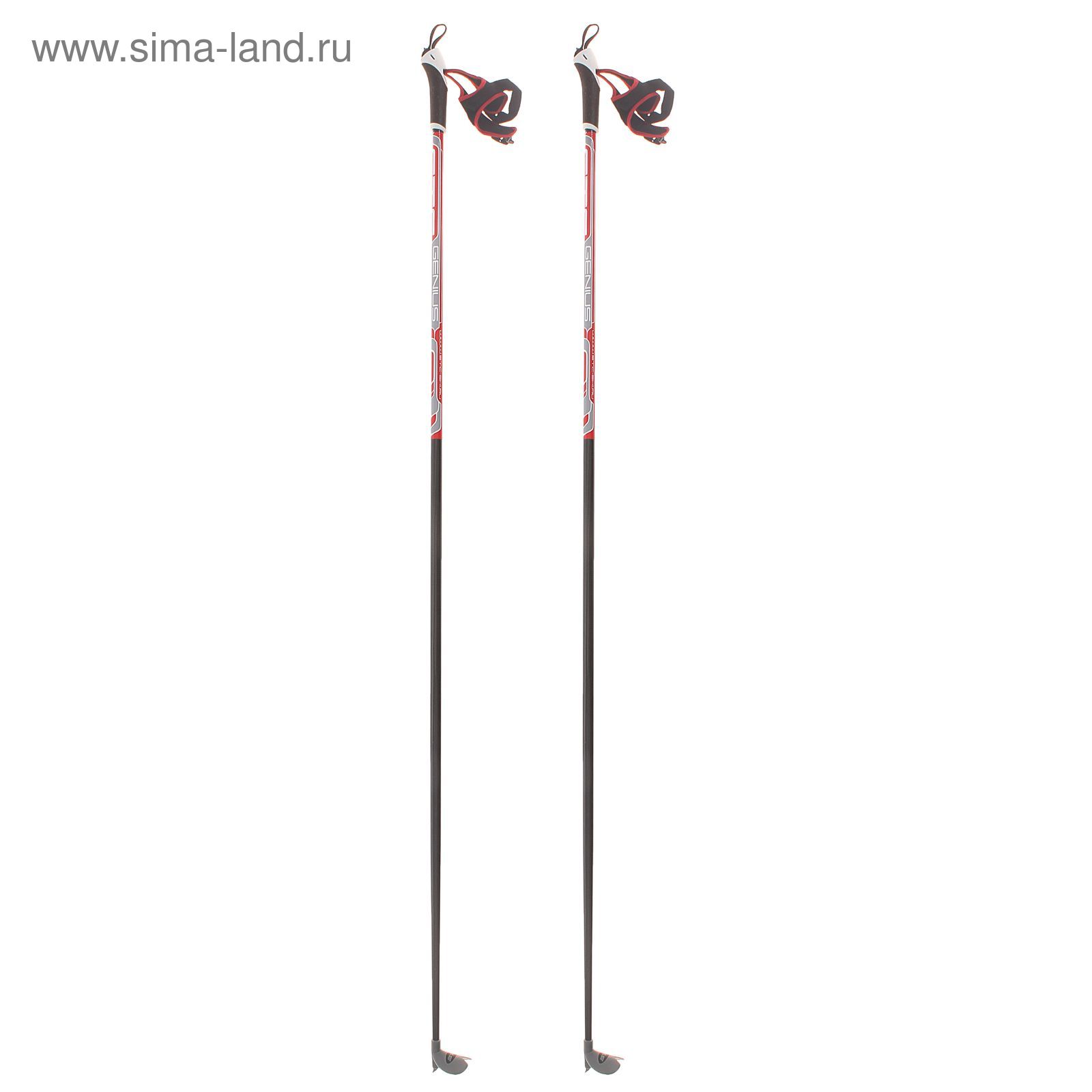 Палки лыжные гибридные "TREK Swift" ( 155 см )