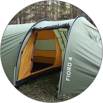 Палатка "Fiord 4"
