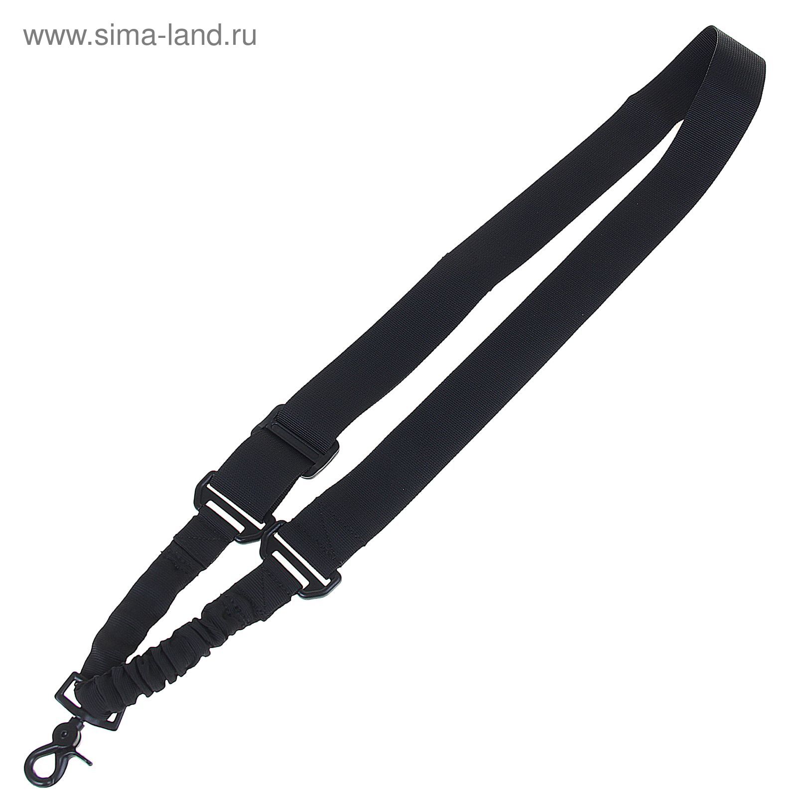 Ремень оружейный KINGRIN one point sling (Black) SL-07-BK