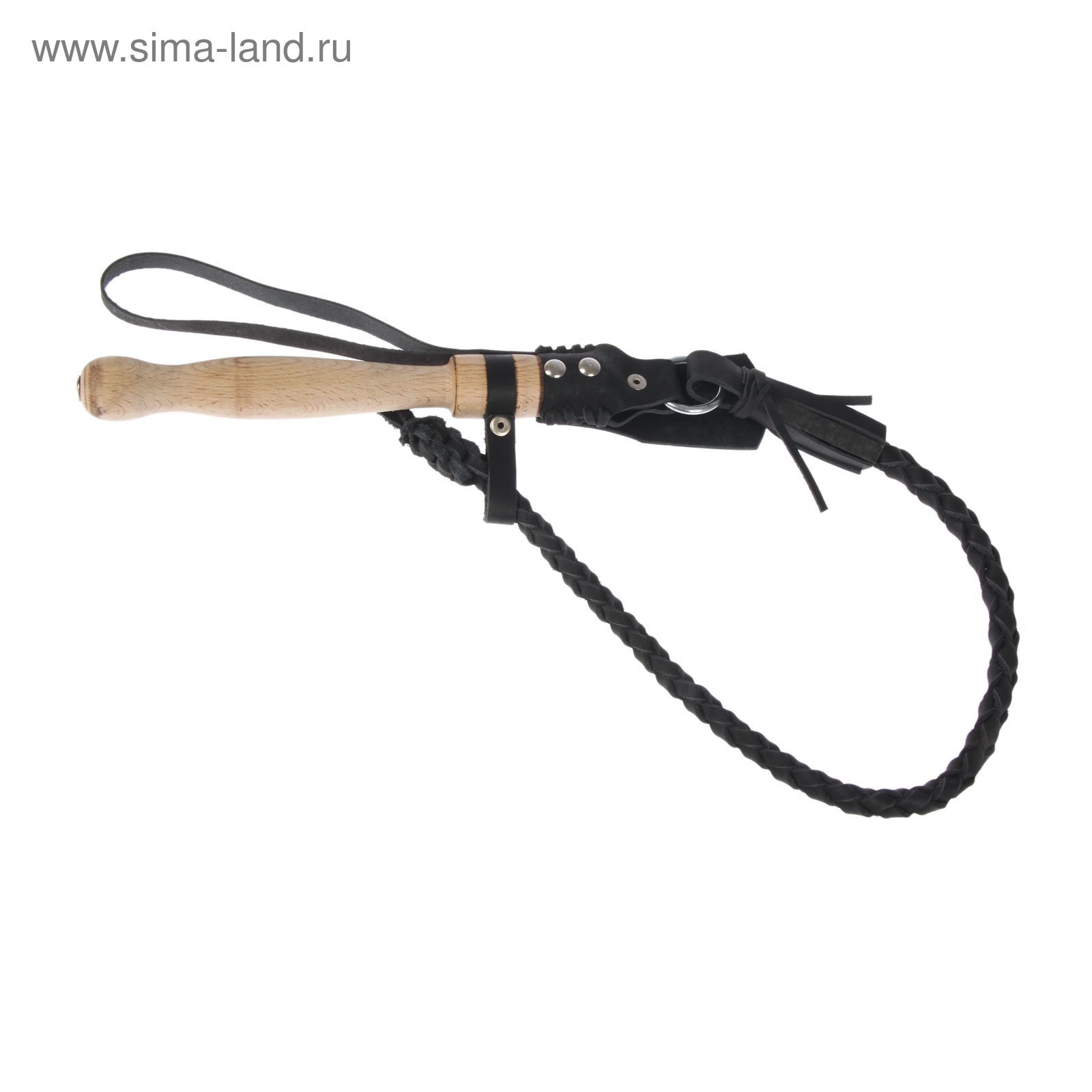 Нагайка Донская, деревянная ручка, черная