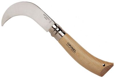Нож OPINEL  с крив.лезвием 10.0 см.  (113110)